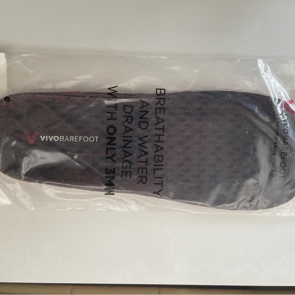 Vivo Barefoot Replacement Insoles 39